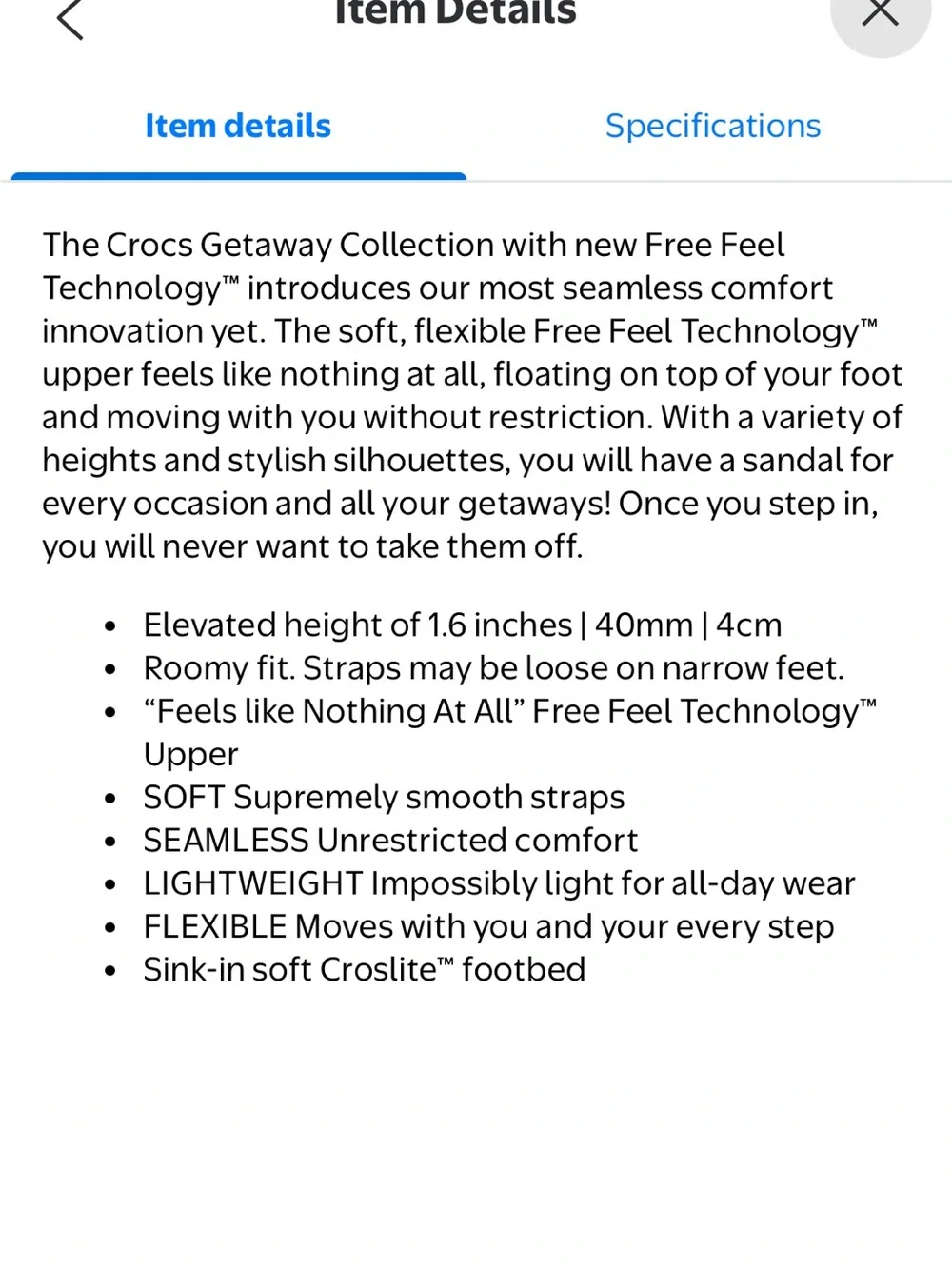 Crocs Gateway Quartz Blush Pink Platform Flip Flops Sandals